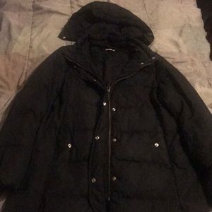 Black J. Crew coat